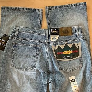 Todd Oldham Snap Bottom Jeans Light Denim NWT SZ 9